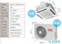 京樂中央空調維修網(wǎng)詳解空調參數(shù)